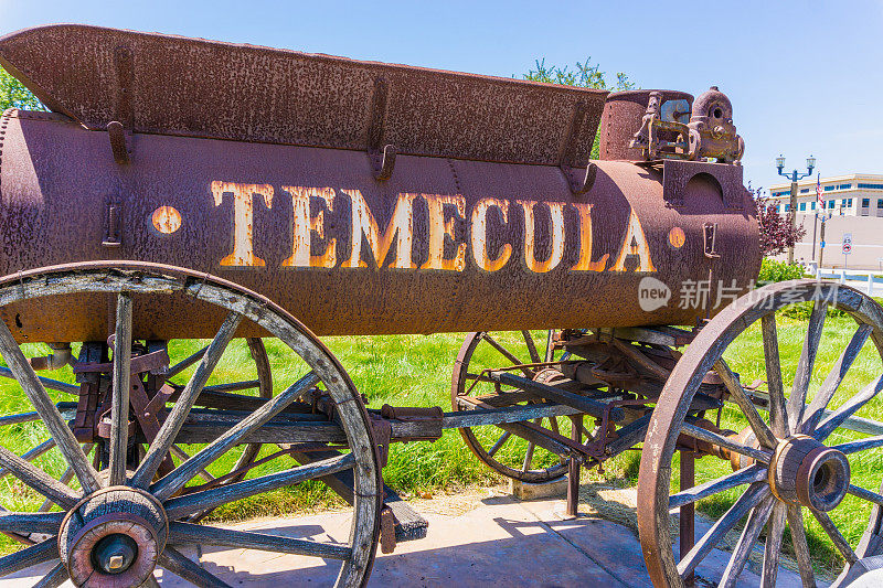 乡村运水车，加州Temecula (P)